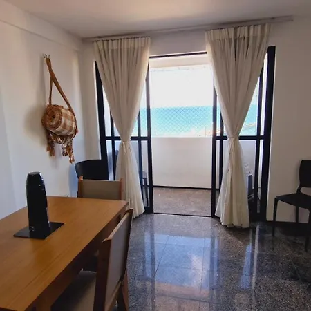Flat Completo Na De Iracema Vista Mar Apartamento