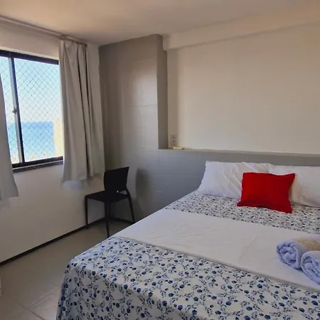 Apartamento Flat Completo Na De Iracema Vista Mar