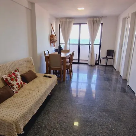 Flat Completo Na De Iracema Vista Mar Apartamento *