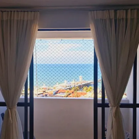 Apartamento Flat Completo Na De Iracema Vista Mar *