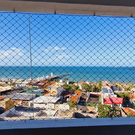 Flat Completo Na De Iracema Vista Mar Fortaleza (Ceara)