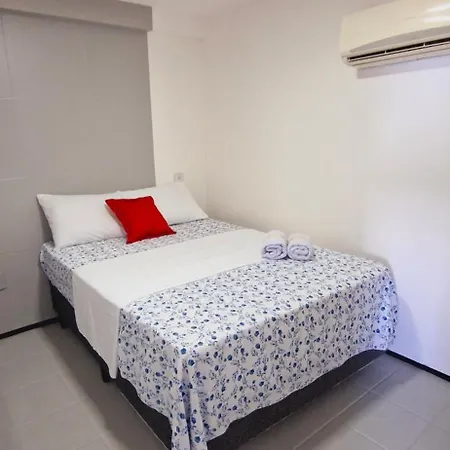 Flat Completo Na De Iracema Vista Mar * Fortaleza (Ceara)