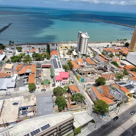 Flat Completo Na De Iracema Vista Mar Fortaleza (Ceara)