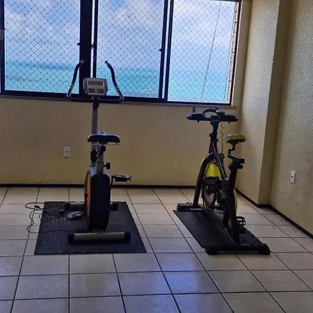 Apartamento Flat Completo Na De Iracema Vista Mar Fortaleza (Ceara)