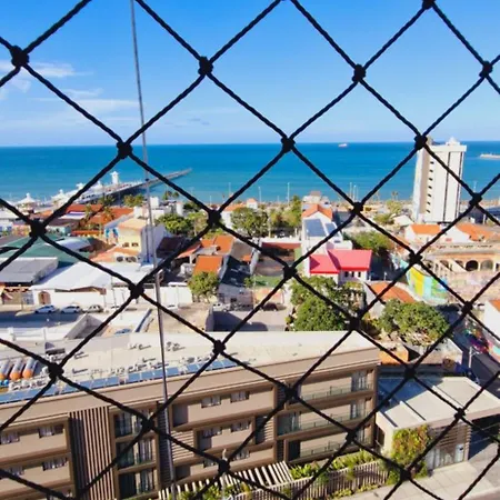 Flat Completo Na De Iracema Vista Mar * Fortaleza (Ceara)